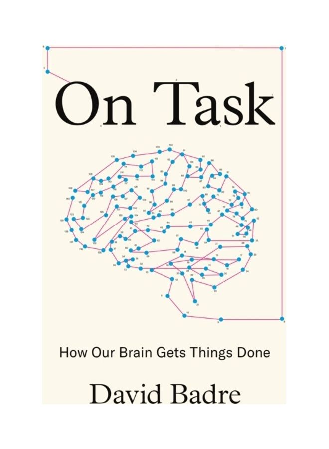 null - On Task: How Our Brain Gets Things Done Hardcover English by David Badre - 44145 - Image 1