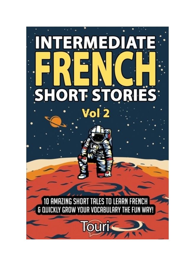 Intermediate French Short Stories paperback english 