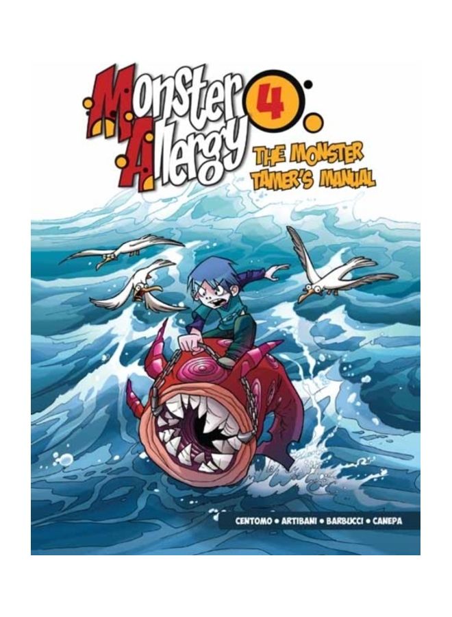 Monster Allergy Paperback English by Francesco Artibani