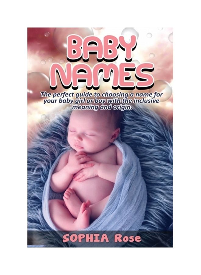 Baby Names paperback english