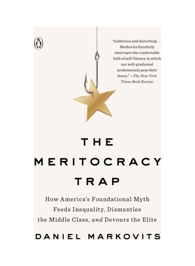 The Meritocracy Trap Paperback English by Daniel Markovits - 44082 