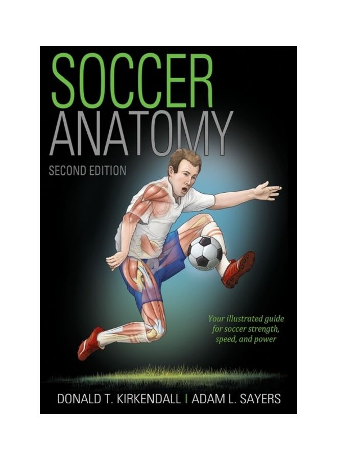 Soccer Anatomy Paperback English by Donald T. KirKendall - 43889 