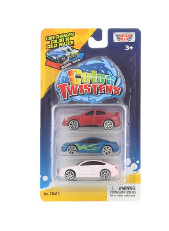 موتورماكس مجموعة من 3 ألوان متغيرة بألوان الحيل والبثور