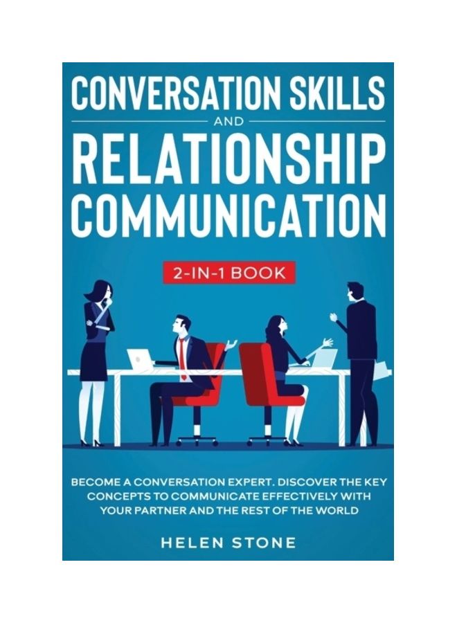 Conversation Skills and Relationship Communication 2-in-1 Book paperback english