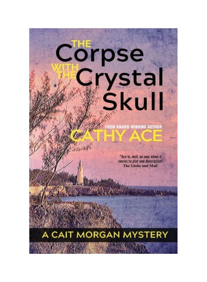 The Corpse With The Crystal Skull paperback english 
