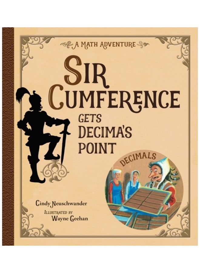 Sir Cumference Gets Decima's Point hardcover english