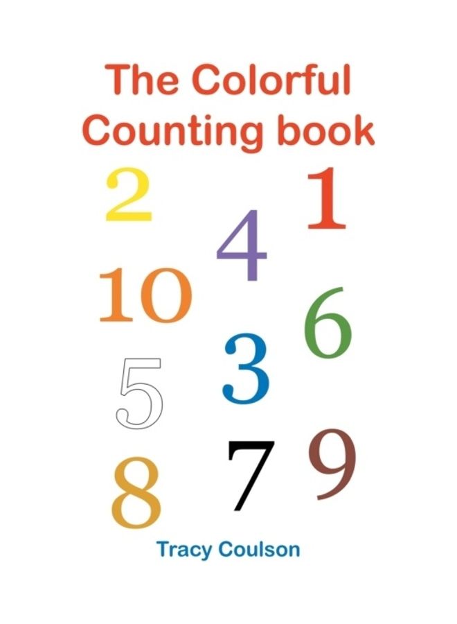 The Colorful Counting Book Paperback English by Tracy Coulson