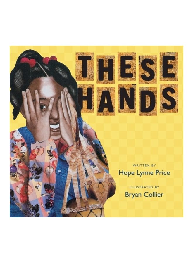 These Hands hardcover english 
