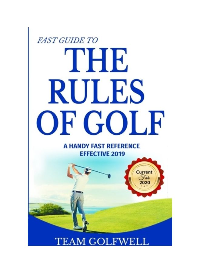 Fast Guide To The Rules Of Golf paperback english 