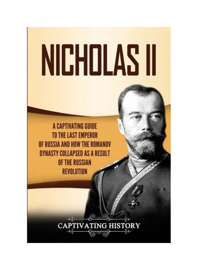 Nicholas II paperback english