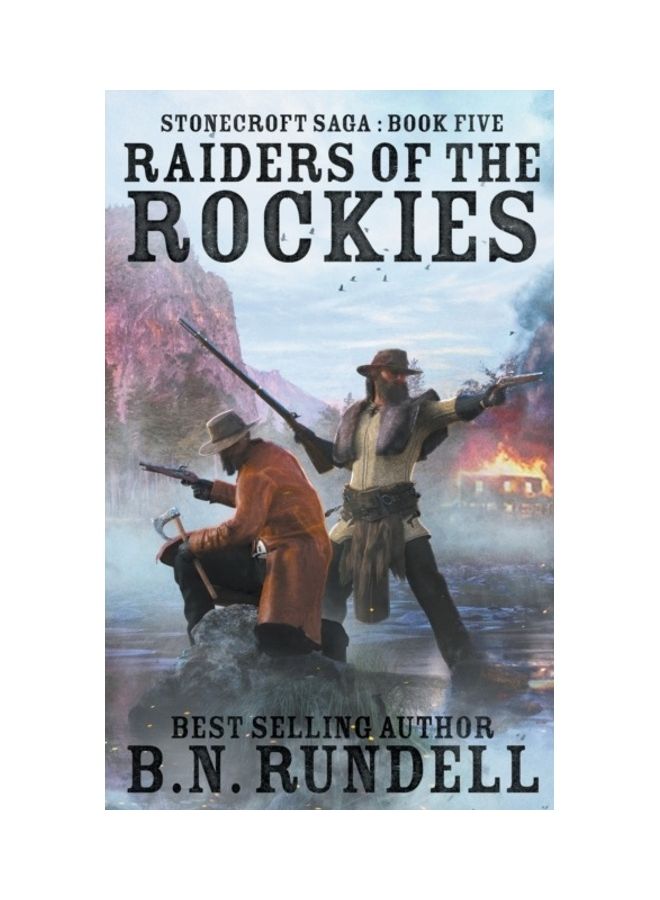 Raiders Of The Rockies paperback english