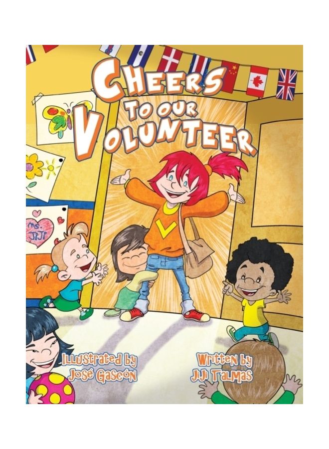 Cheers to our Volunteers paperback english