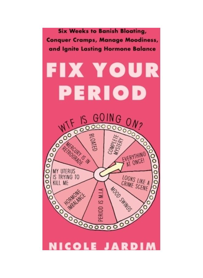Fix Your Period Hardcover English by Nicole Jardim 