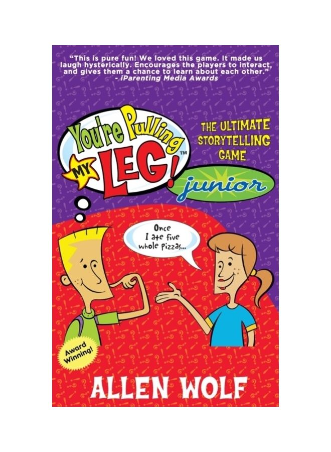 null - You're Pulling My Leg! Junior: The Ultimate Storytelling Game hardcover english - Image 1