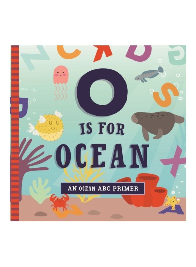 O Is For Ocean hardcover english