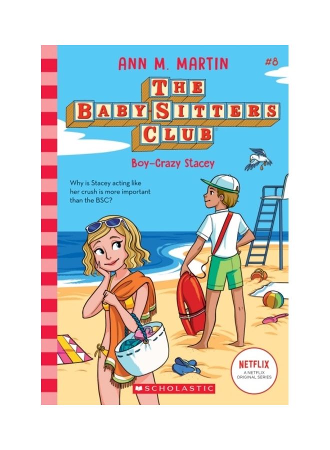 Boy-Crazy Stacey paperback english 