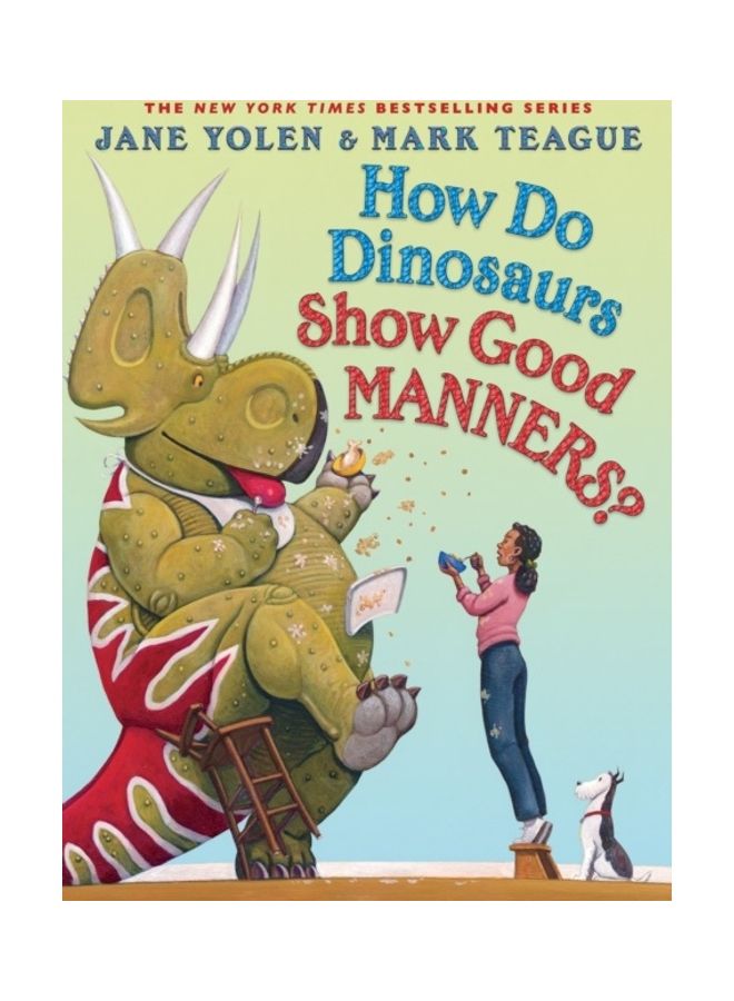 كيف تظهر الديناصورات آداب السلوك؟