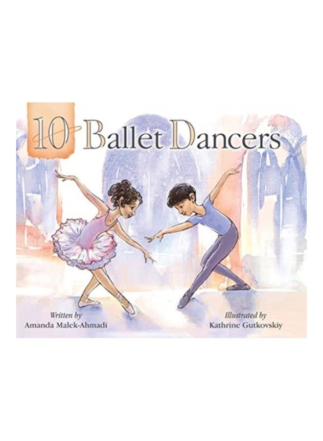 10 Ballet Dancers hardcover english