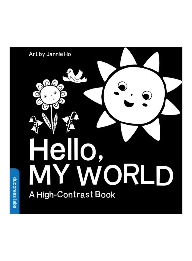 Hello, My World Hardcover English by duopress labs - 43963