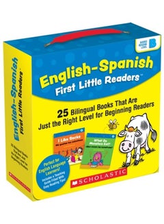 English-Spanish First Little Readers paperback english 