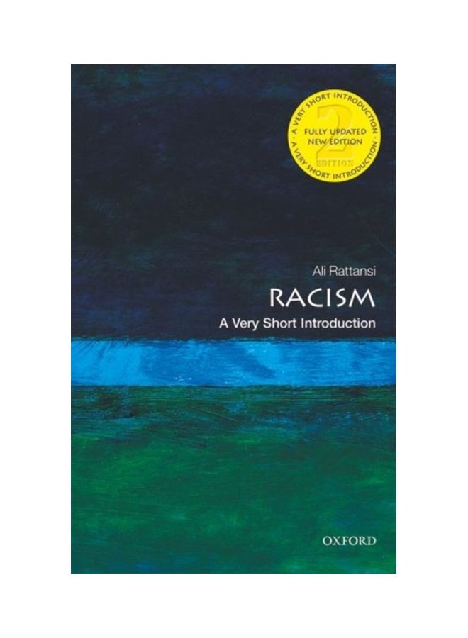 Racism: A Very Short Introduction paperback english 