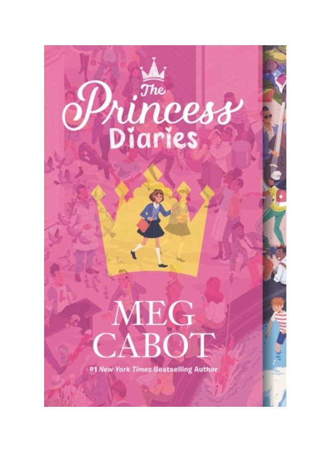 رواية ذا برينسس دايريز غلاف ورقي الإنجليزية