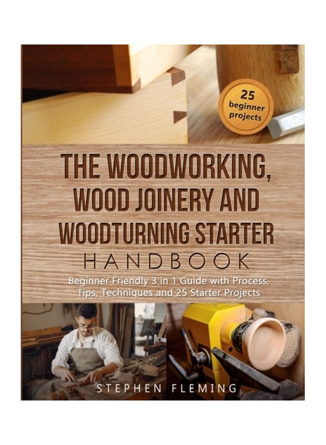 دليل المبتدئين في النجارة، والانضمام الخشبي، وتدوير الخشب