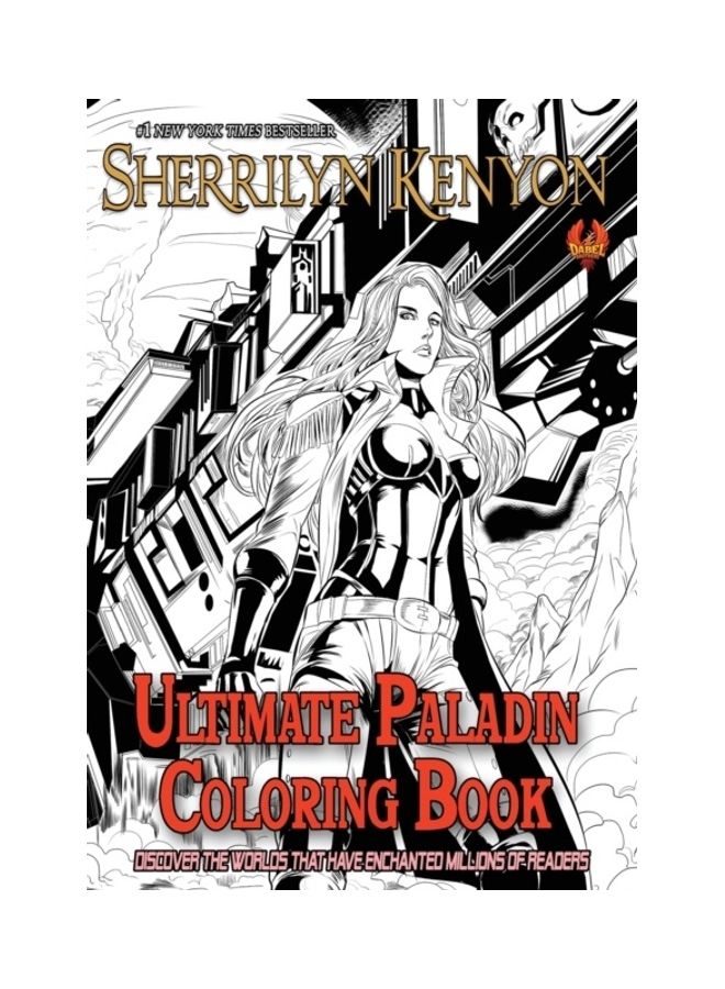Ultimate Paladin Coloring Book paperback english