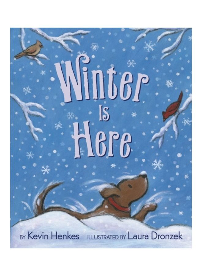 Winter Is Here paperback english