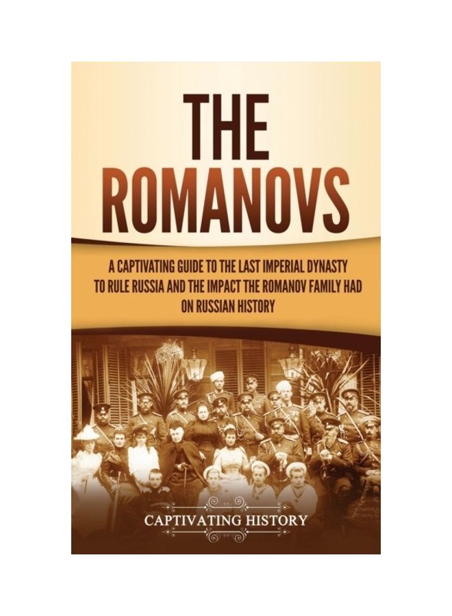 The Romanovs hardcover english 