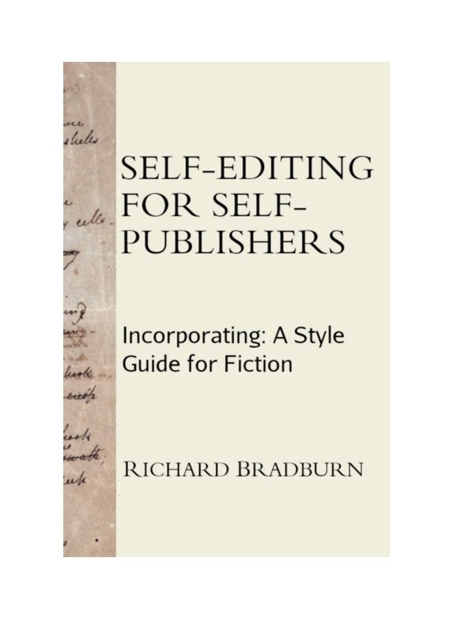 Self-Editing For Self-Publishers Hardcover English by Richard Bradburn