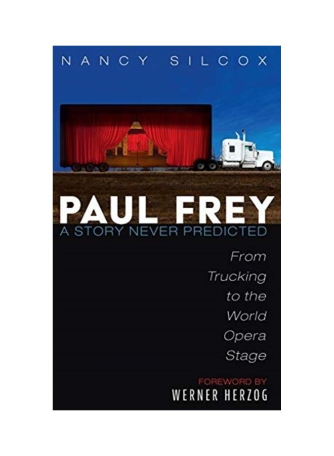 Paul Frey A Story Never Predicted hardcover english