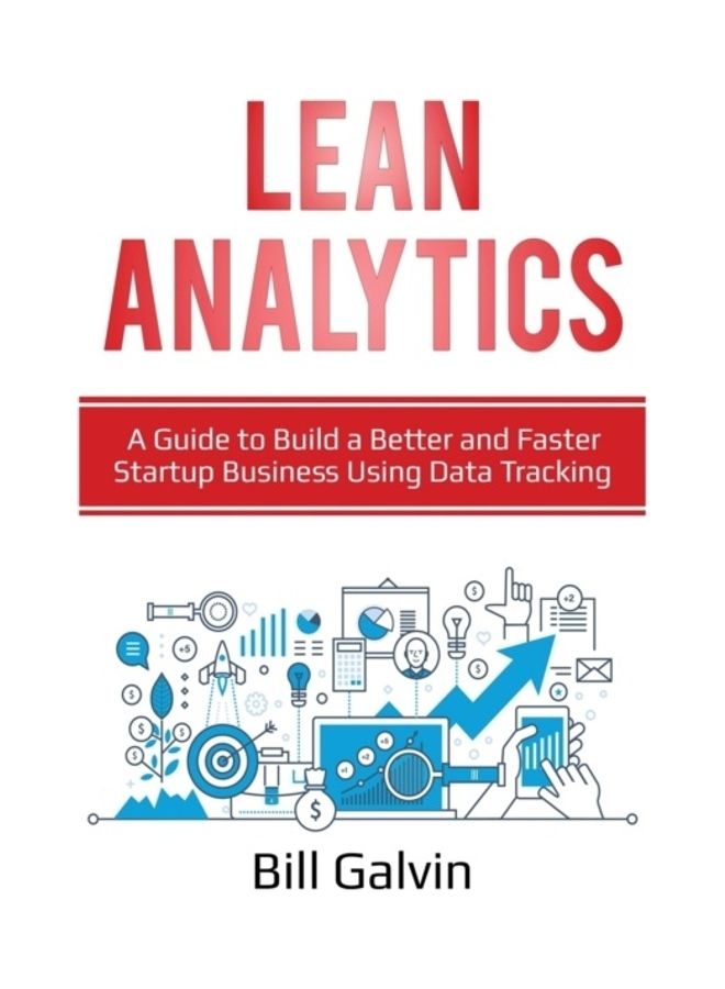 null - Lean Analytics: A Guide To Build A Better And Faster Startup Business Using Data Tracking paperback english - Image 1