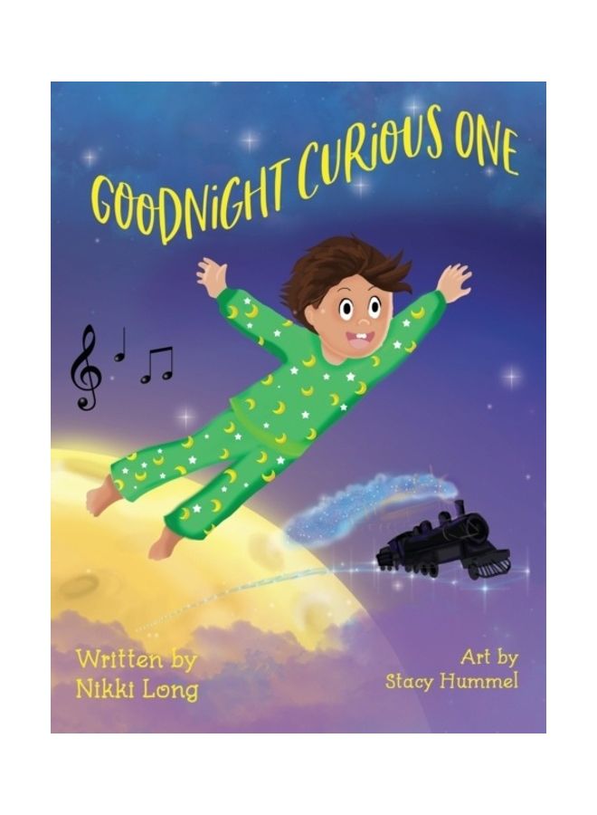 Goodnight Curious One hardcover english 