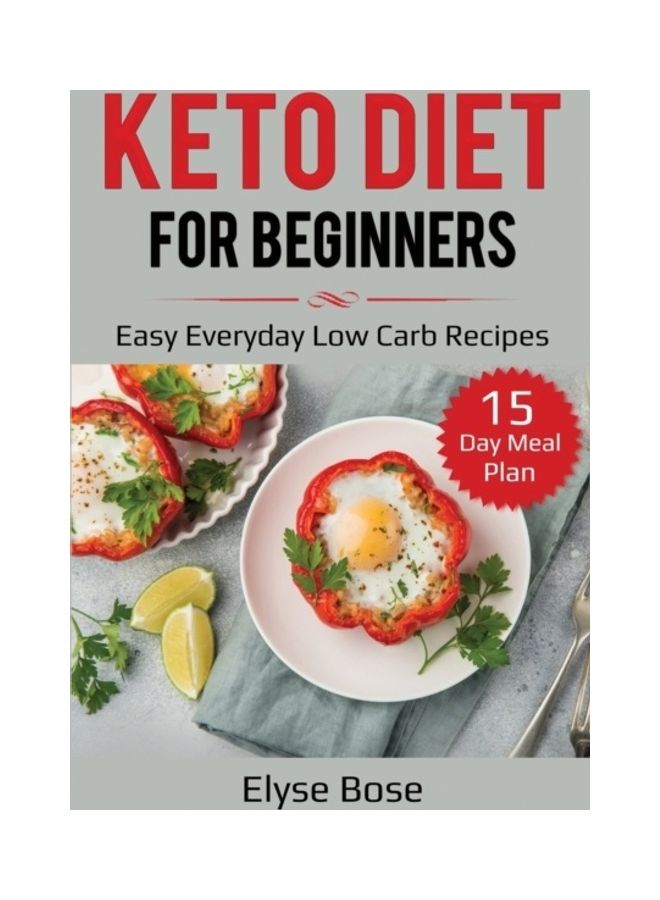 Keto Diet for Beginners paperback english
