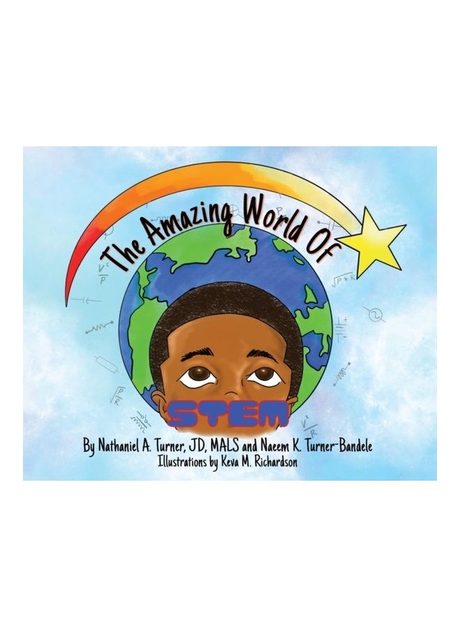 The Amazing World Of Stem hardcover english 