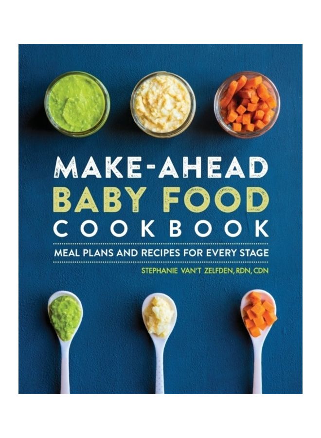 Make-Ahead Baby Food Cookbook paperback english