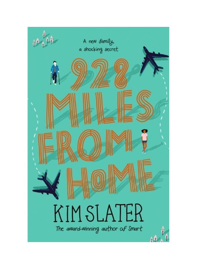 928 Miles from Home paperback english