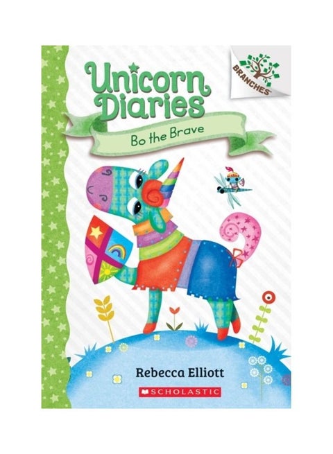 Bo the Brave: A Branches Book Paperback English by Rebecca Elliott