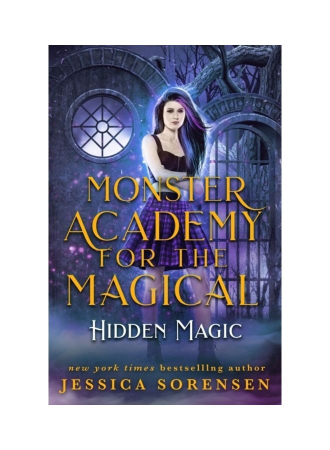 Monster Academy For The Magical: Hidden Magic paperback english