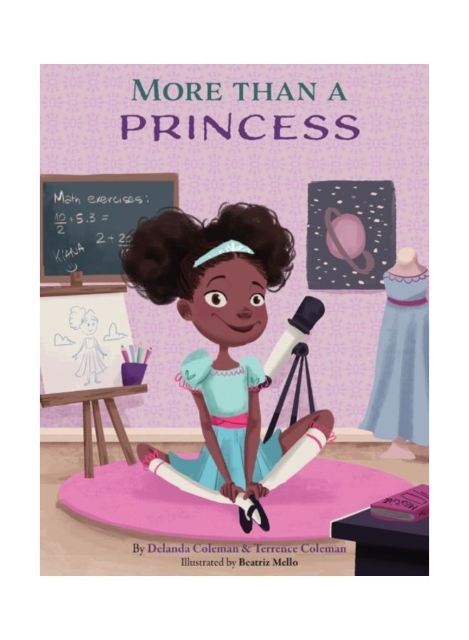 More Than A Princess hardcover english