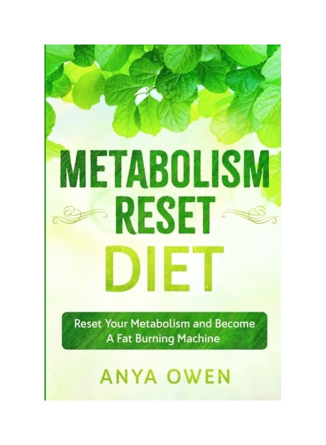 Metabolism Reset Diet Paperback English by Anya Owen