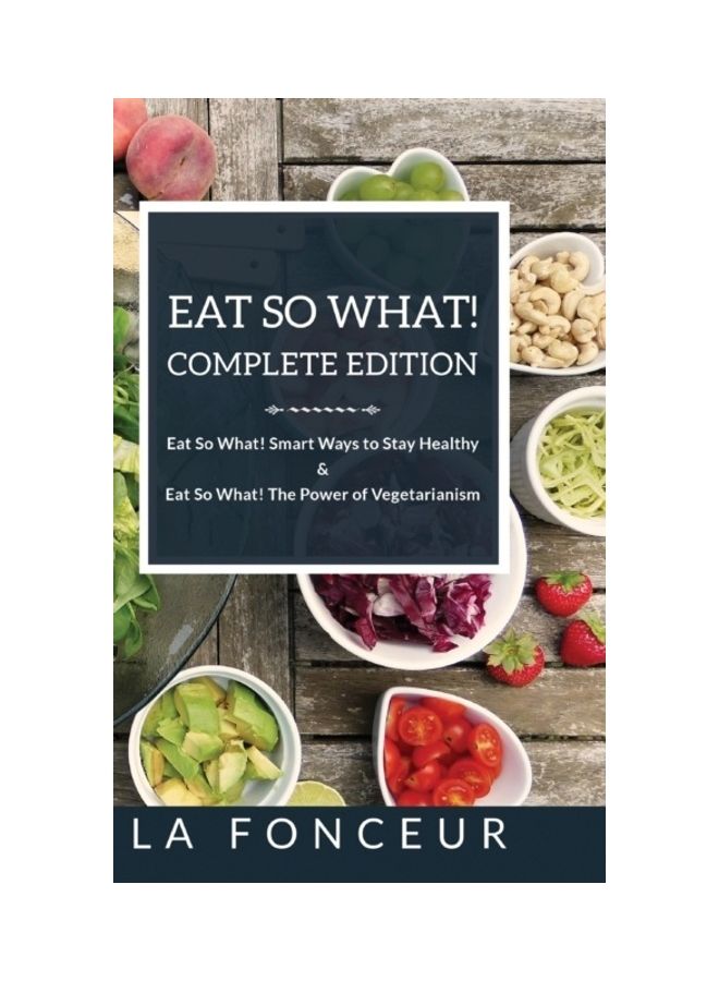 Eat So What! Complete Edition: Book 1 And 2 (Full Color Print) hardcover english 
