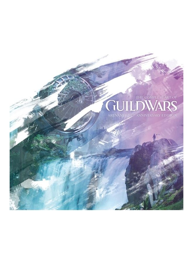 The Complete Art of Guild Wars: Arenanet 20th Anniversary Edition Hardcover English by Arenanet - 43928 