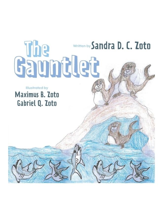 The Gauntlet paperback english