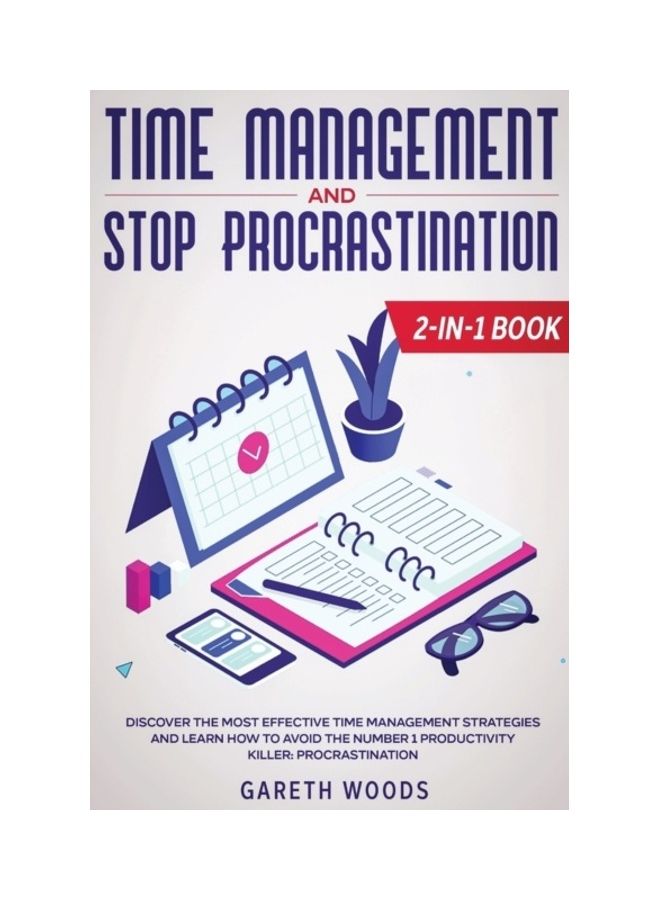 Time Management And Stop Procrastination 2-In-1 Book paperback english
