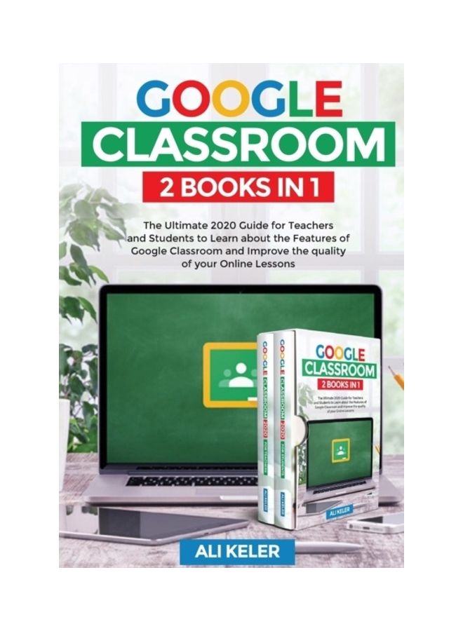 null - Google Classroom - 2 Books in 1 paperback english - Image 1