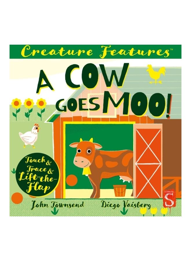 A Cow Goes Moo! Hardcover English by John Townsend 