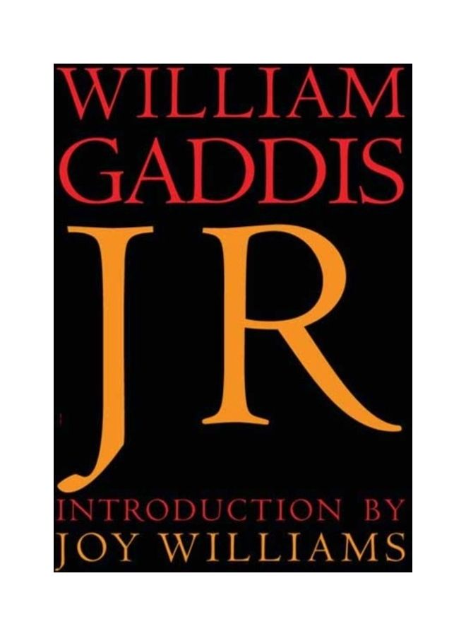 J R Paperback English by William Gaddis