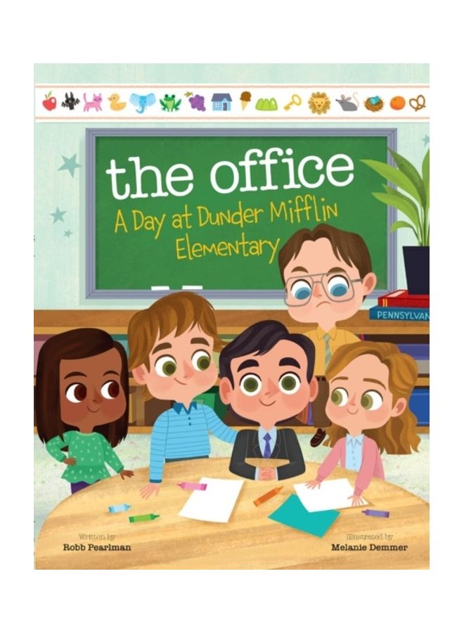 The Office: A Day at Dunder Mifflin Elementary Hardcover English by Robb  Pearlman - 44103 